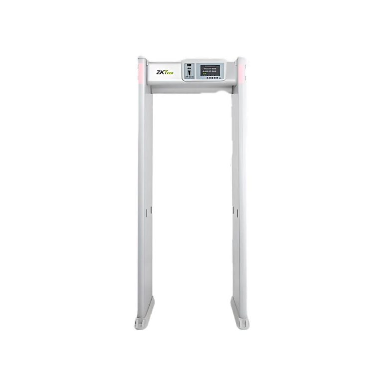 Zkteco Walkthrough Metal Detector Gate D4330 6 zones