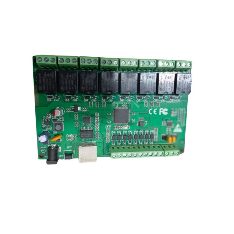8-Channel Relay Module Control Board
