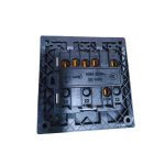 Electrical switch module with terminal connections