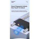 High-Security Bike Lock - Strong, Reliable, and Secure