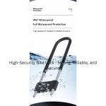 High-Security Bike Lock - Strong, Reliable, and Secure