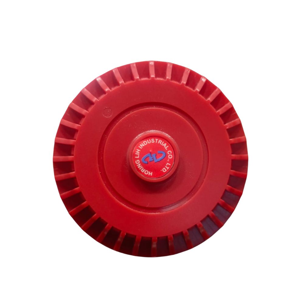 Red Industrial Siren or Alarm Device Red Industrial Siren or Alarm Device