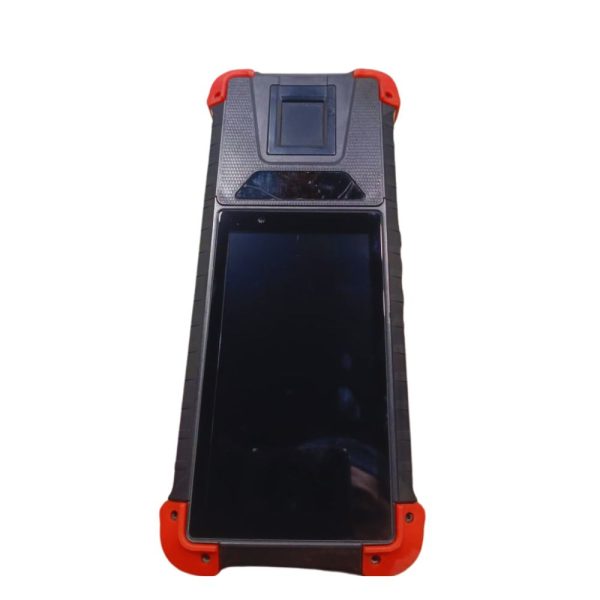 Biometric Scanner With a Fingerprint Sensor