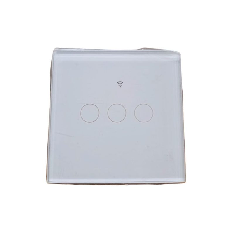 Smart Wi-Fi Touch Switch With Three Touch Buttons