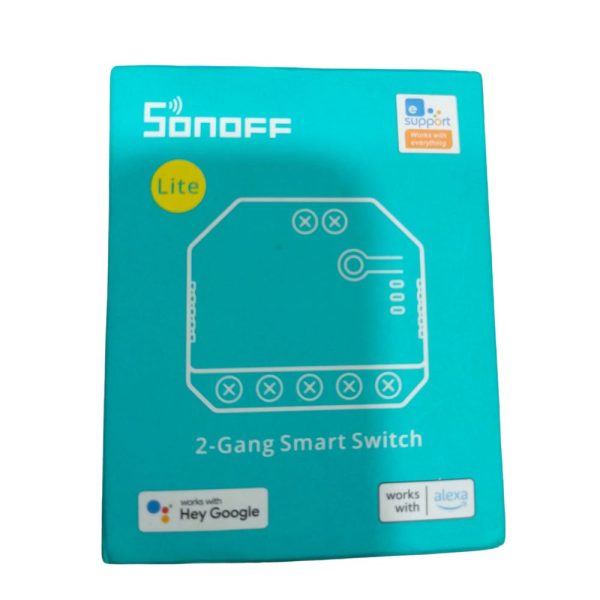Sonoff Lite 2-Gang Smart Switch