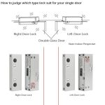 Dual Glass Magnetic Door Lock