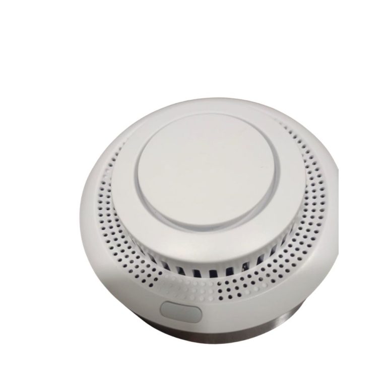 Wi-Fi Smoke Detector - Smart Fire Alarm with Tuya App Integration"