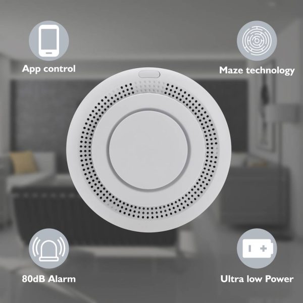WIFI TUYA SMOKE DETECTOR