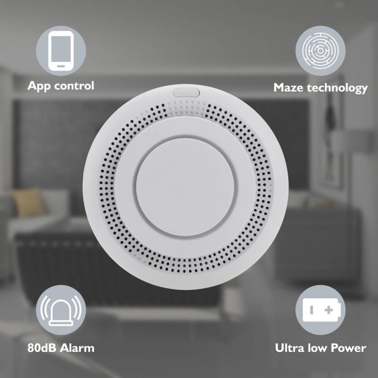 WIFI TUYA SMOKE DETECTOR