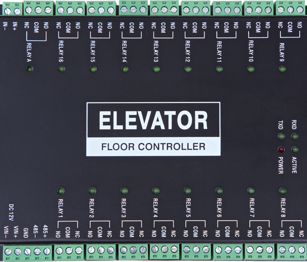 Elevator Floor Controller Panel