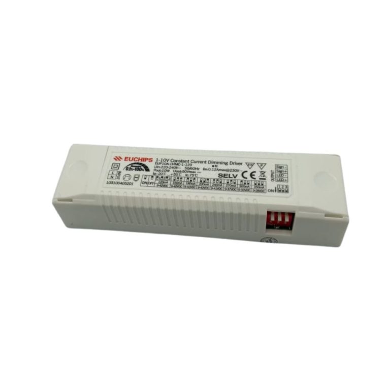 EUCHIPS 1-10V Constant Current Dimming Driver