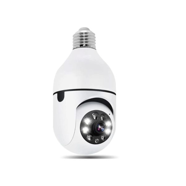 Smart Bulb Security Camera