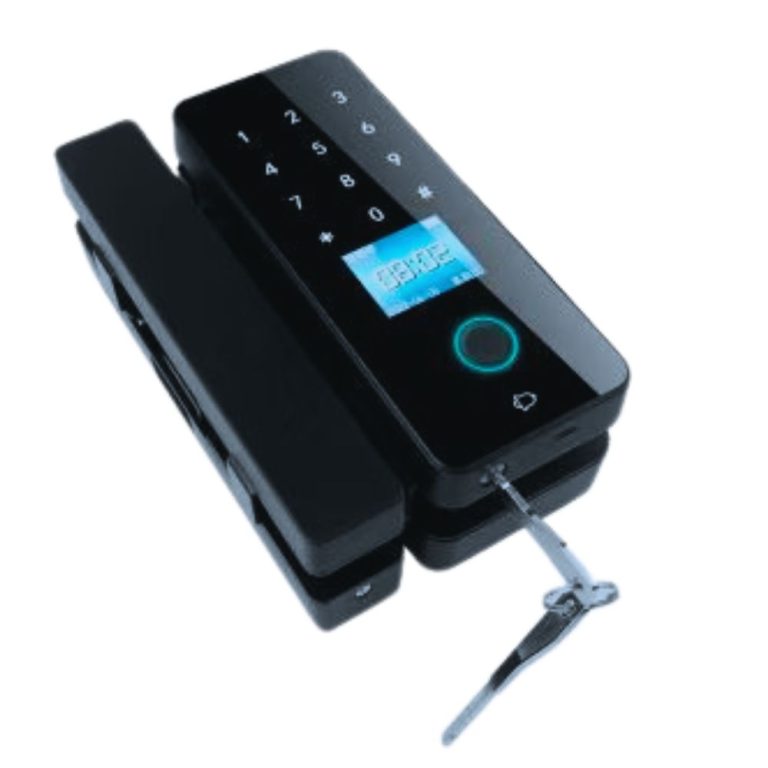 TUYA WiFi Glass Door Smart Lock - Model 1208