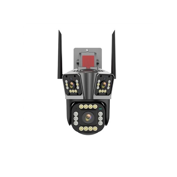 Wifi Security Camera 12MP Triple Lens