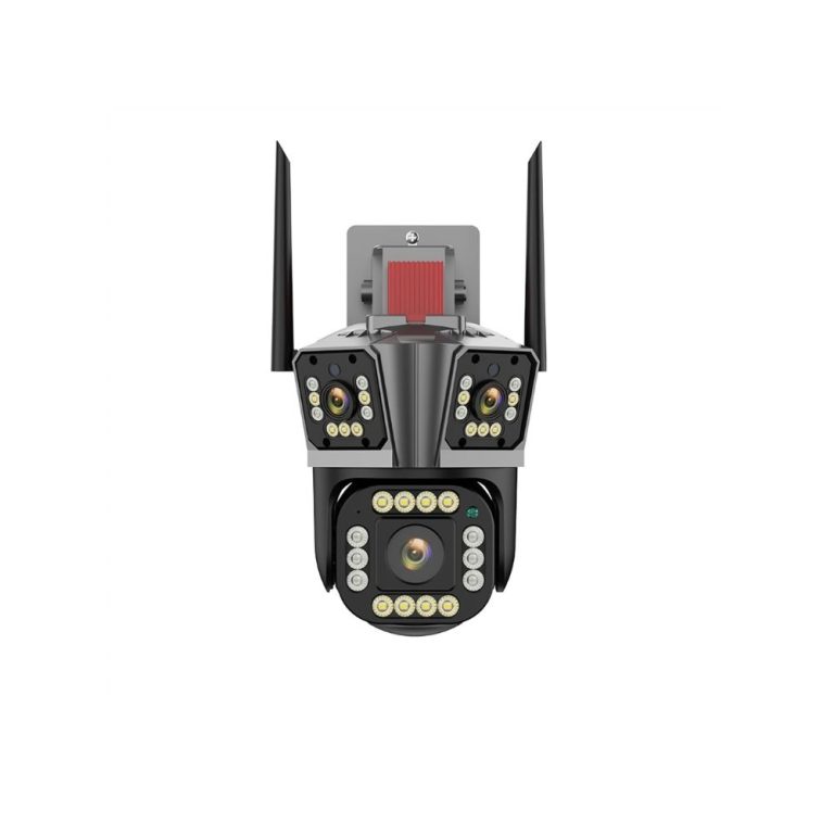 Wifi Security Camera 12MP Triple Lens