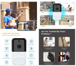 Tuya Smart Door Bell with Camera - Image 3