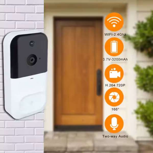 Tuya Smart Door Bell with Camera