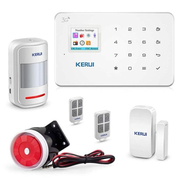 KERUI Home Security Alarm