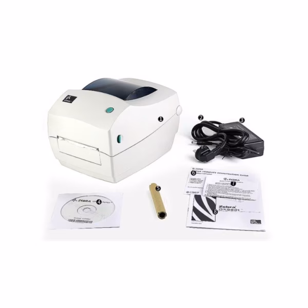 GK888T Zebra (USB + SERIAL)