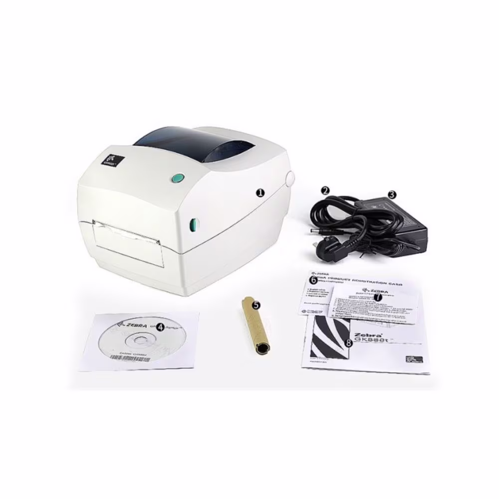 GK888T Zebra (USB + SERIAL) GK888T Zebra (USB + SERIAL)