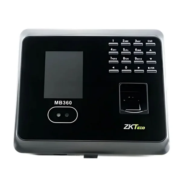 MB360 biometric time attendance system