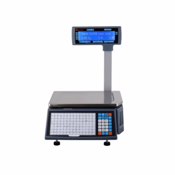 PLS-1100 POSPRO Barcode Label Weighing Scale