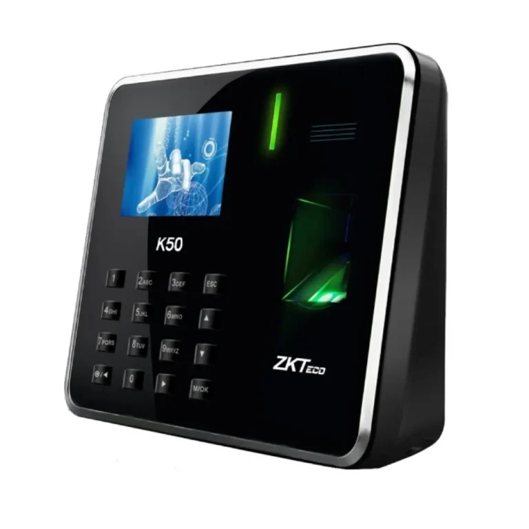 ZKTeco K50 Biometric Time Attendance System