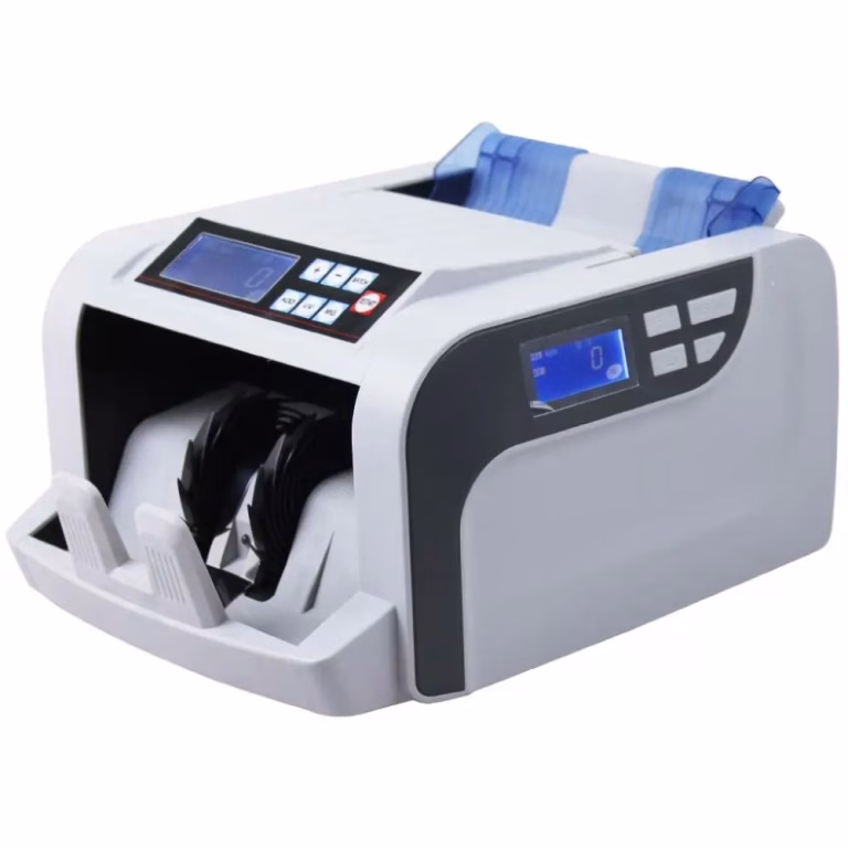 2820p LCD High-Speed Currency Counting Machine with UV/MG/IR Detection