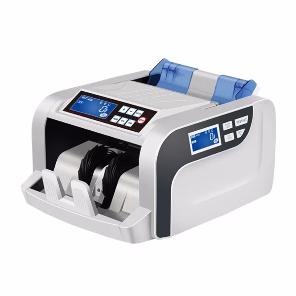 998P LCD With Battery Grace UV/MG/IR Currency Counting Machine