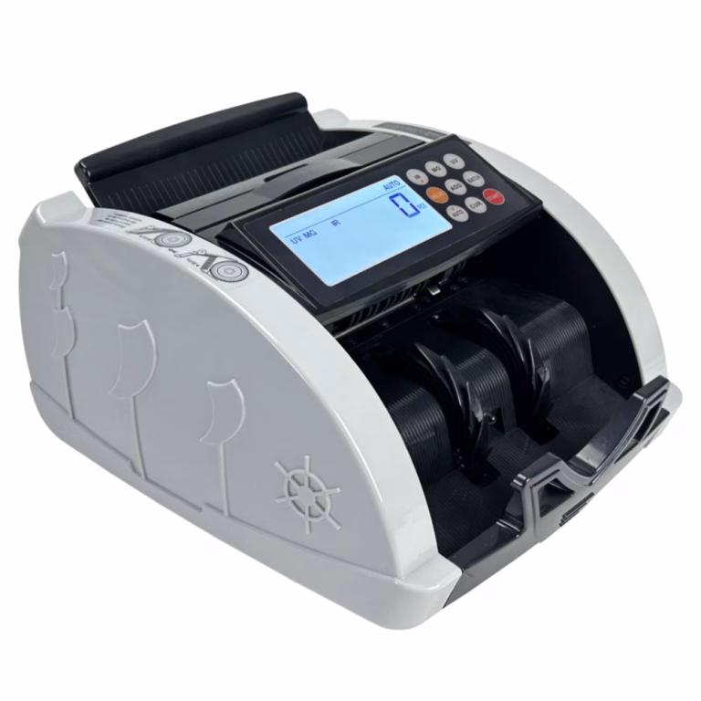 4800D2 Compact Bill Counter Machine with UV/MG/IR Detection