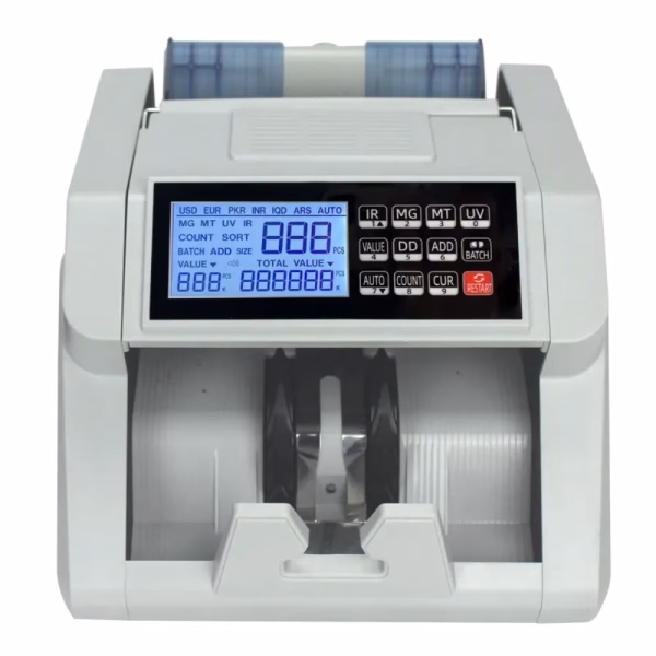 N95P LCD Money Counter with Fake Note Detector