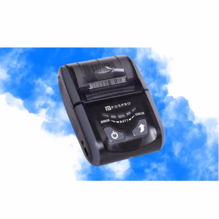 POSPRO MP 200 Mobile Bluetooth Thermal Receipt Printer