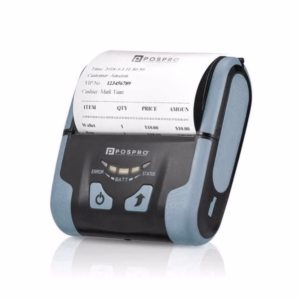 POSPRO MP 300 Mobile Bluetooth Thermal Printer – High-Speed, Portable