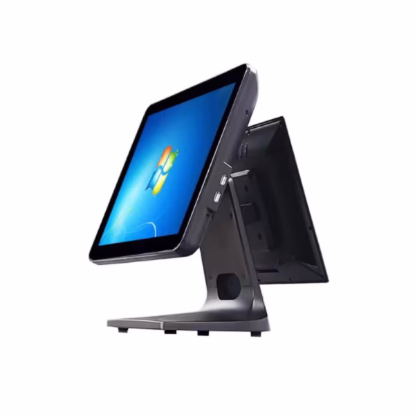 POSPRO PT-5014 15" inch display with 11" customer display.