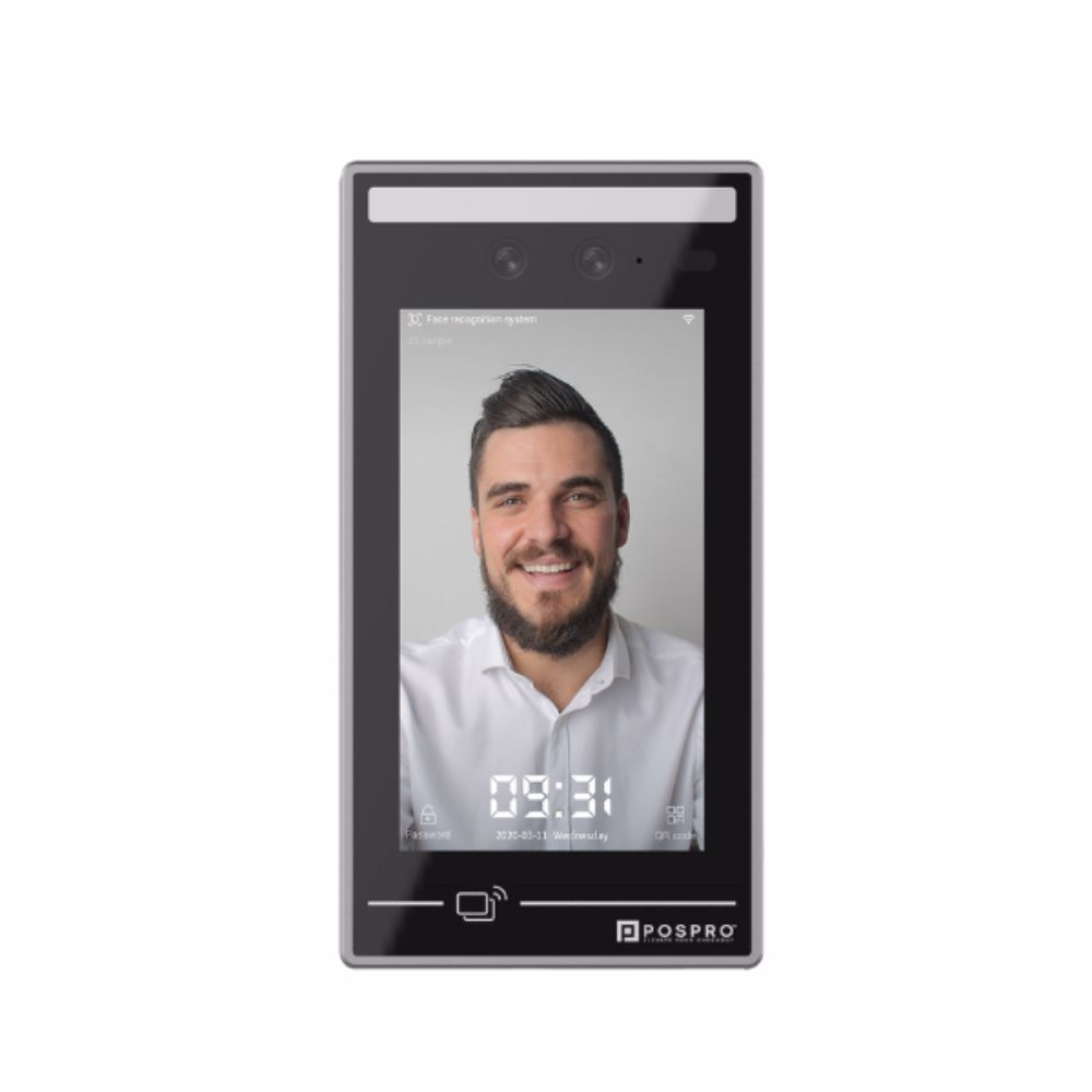 POSPRO UFACE 7 PRO Face + RFID + Visible Light + Outdoor POSPRO UFACE 7 PRO | Face + RFID + Visible Light + Outdoor