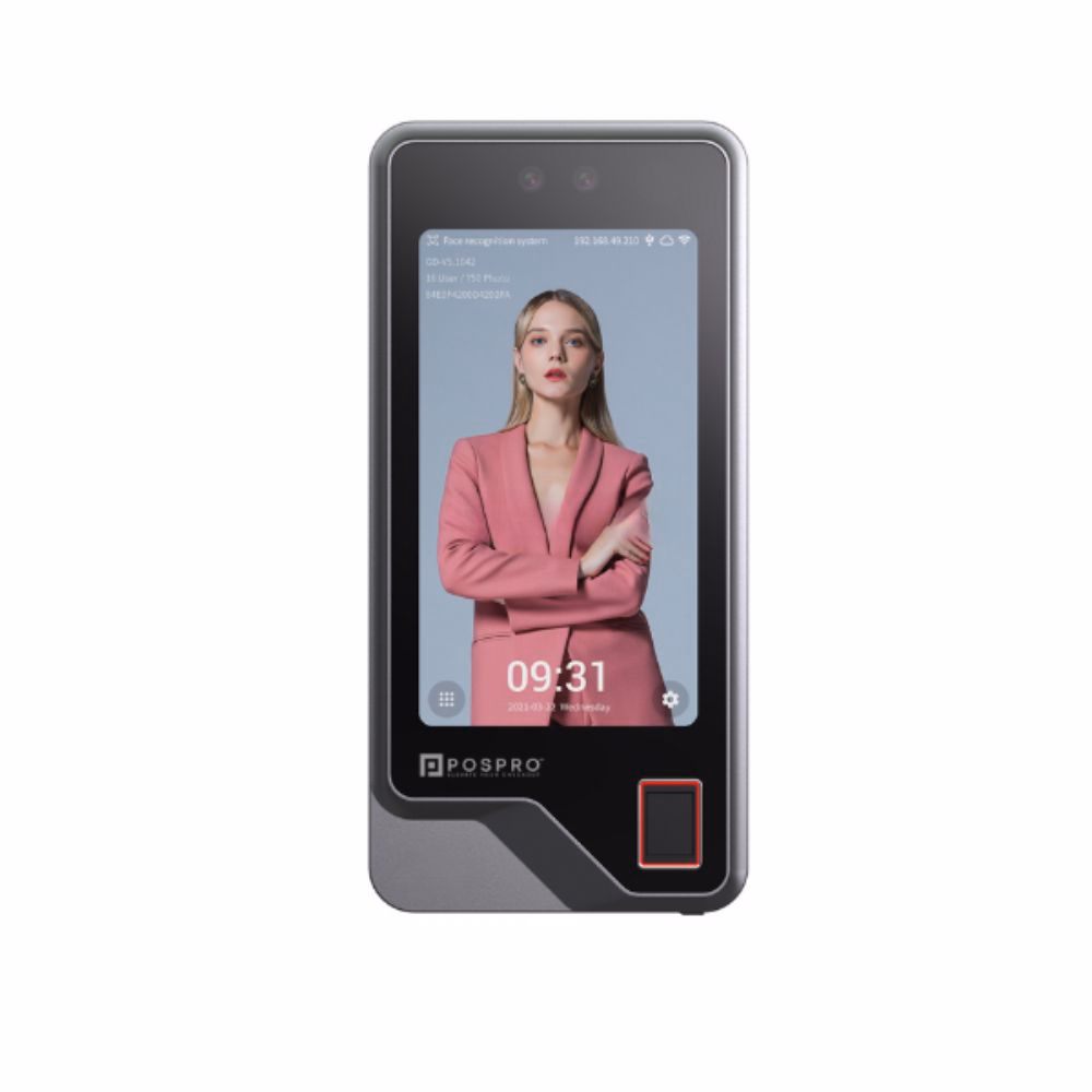 POSPRO UFace 5 Pro Face + RFID + MIFARE + Finger POSPRO UFace 5 Pro