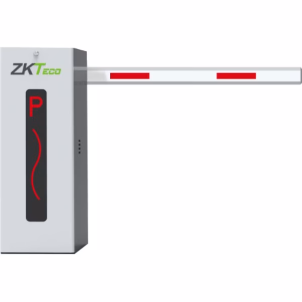 ZKTeco Smart Boom Barrier Gate – Automated Vehicle Entry System for Commercial Parking