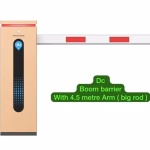 Smart AI Boom Barrier Gate – Automatic Vehicle Entry System for Secure Parking Management