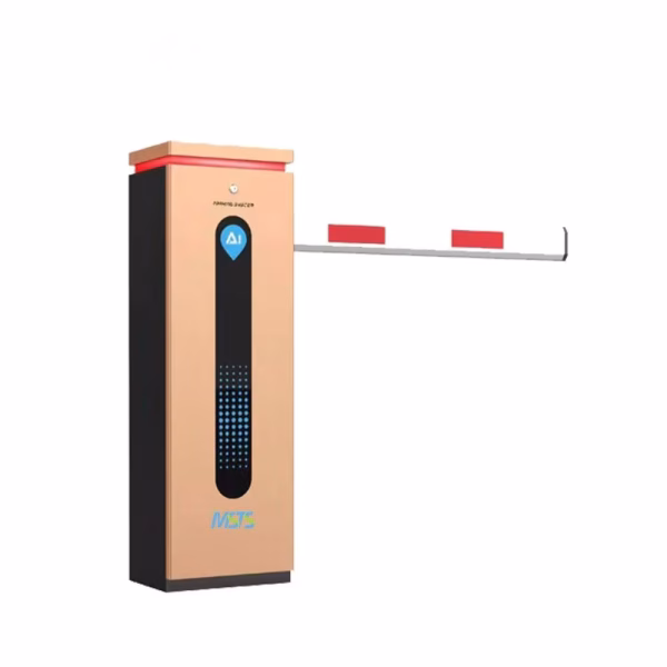 Smart AI Boom Barrier Gate – Automatic Vehicle Entry System for Secure Parking Management (2)