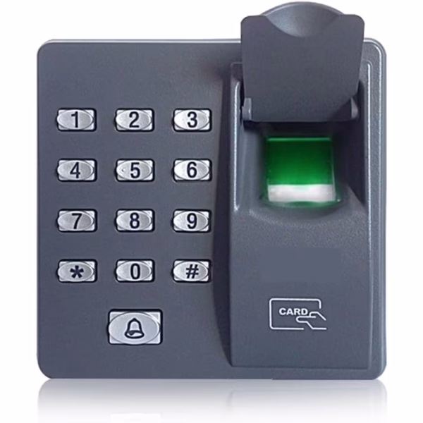 Biometric Fingerprint Keypad Door Access Control System