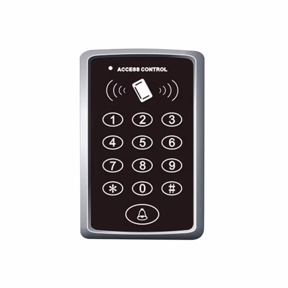 Digital Touch Keypad with RFID Reader Electronic Door Lock Security System Digital Touch Keypad with RFID Reader | Electronic Door Lock Security System