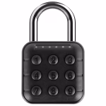 Fingerprint Smart Padlock – USB Rechargeable Lock