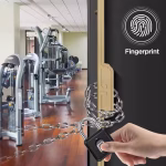 Fingerprint Smart Padlock – USB Rechargeable Lock