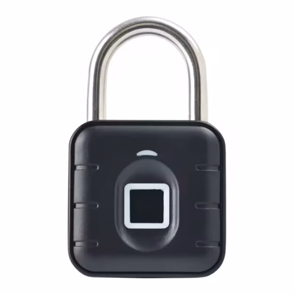 Fingerprint Smart Padlock – USB Rechargeable Lock