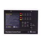 Fire Alarm Control Panel with 8 Zones – Emergency Fire Detection System