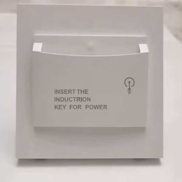 Key Card Power Switch – Hotel Room Energy Saver