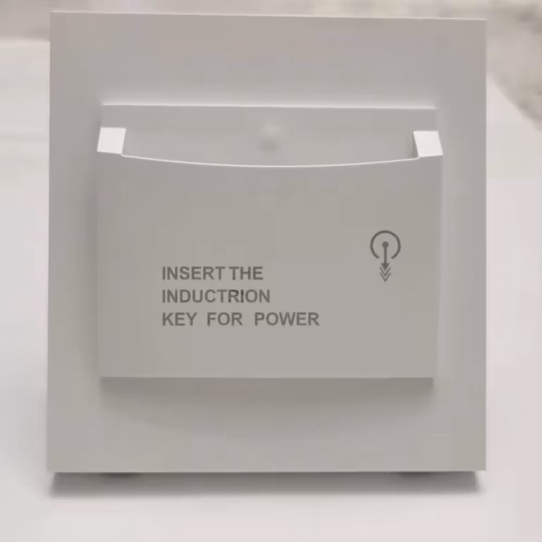 Key Card Power Switch – Hotel Room Energy Saver
