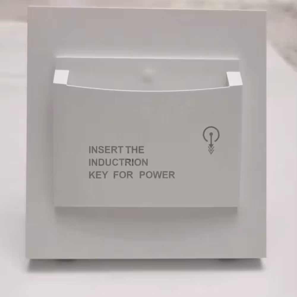Key Card Power Switch – Hotel Room Energy Saver Key Card Power Switch – Hotel Room Energy Saver