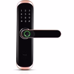 Smart Fingerprint Door Lock – Keyless Entry Handle