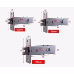 Smart Fingerprint Door Lock – Keyless Entry Handle